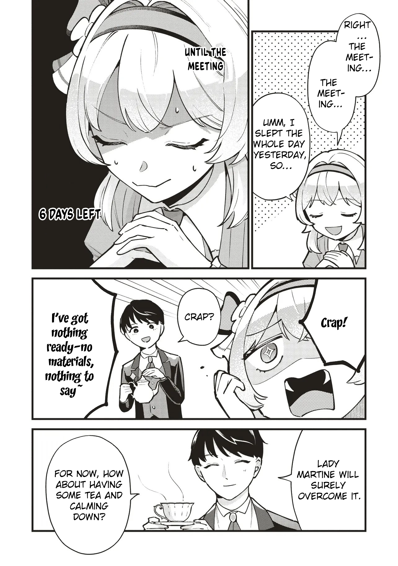Reborn Young Countess Using Magic to Develop Her Lands Chapter 7 Page 2